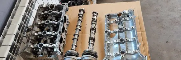 Audi A4 S4 B9 8W Engine head 06K103475E 06K403S 06K403SAJ