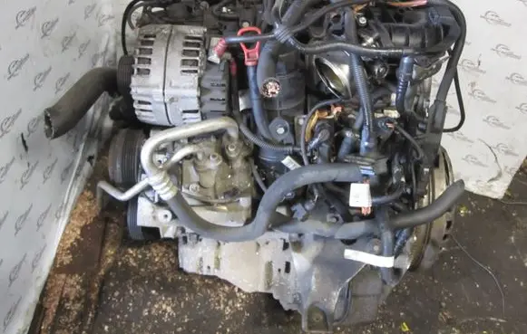 BMW 5 F10 F11 Engine N47D20C