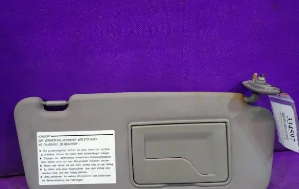 Hyundai Getz Sun visor