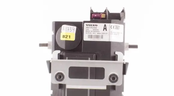 GPS navigation control unit/module