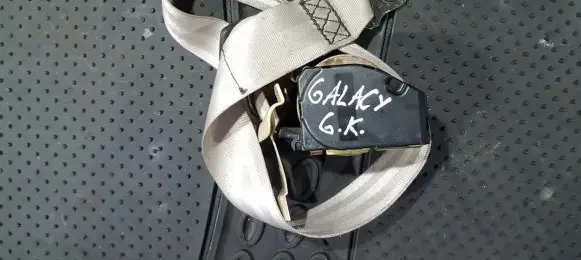 Ford Galaxy Rear seatbelt 090501