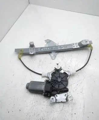 Nissan Qashqai Rear door window regulator with motor 402190A 300410