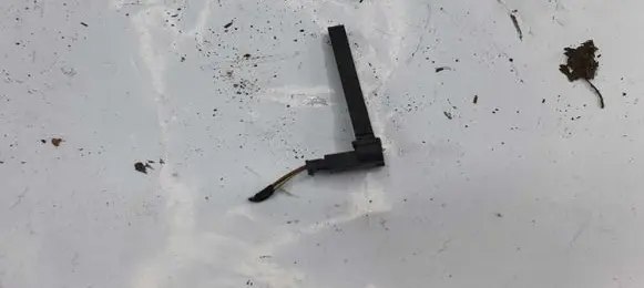 BMW 3 E90 E91 Interior temperature sensor 641169300