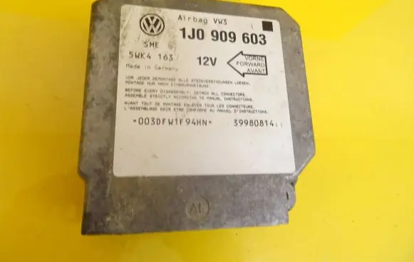 Seat Ibiza II (6k) Airbag control unit/module 1J0909603