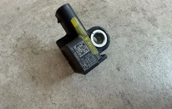Airbag deployment crash/impact sensor