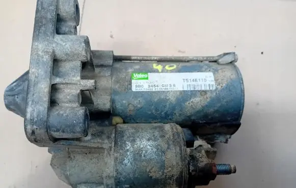 Citroen DS3 Starter motor TS14E110