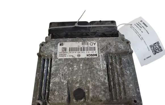 Opel Vectra C Engine control unit/module 0281012534 55197150 18650029