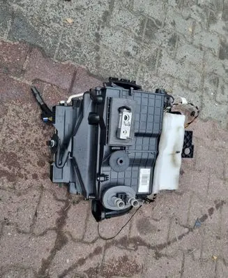Interior heater climate box assembly