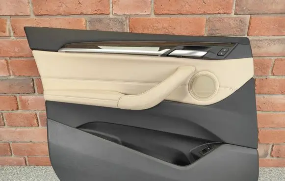 BMW X1 F48 F49 Sliding door card 7458621 PDFY