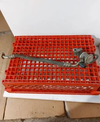Audi A8 S8 D3 4E EGR valve line/pipe/hose 077131831