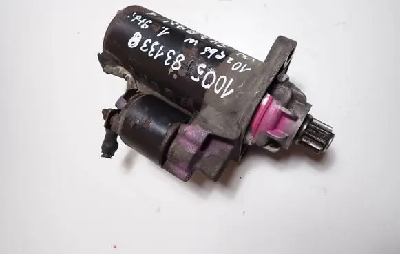 Volkswagen Sharan Starter motor 1005831338