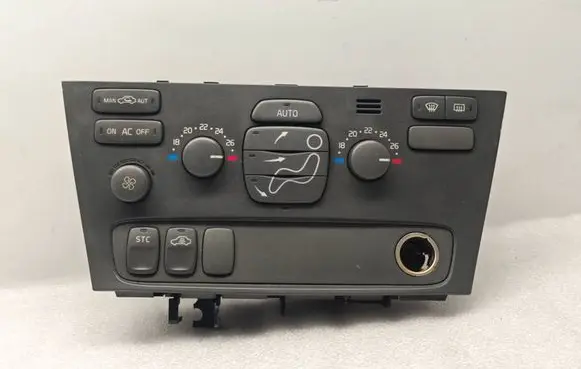 Volvo S60 Climate control unit 8651242 M634BD00018