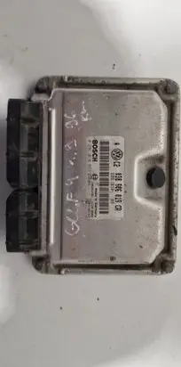 Volkswagen Golf IV Engine control unit/module 038906019CR 28SA5236 0281010663