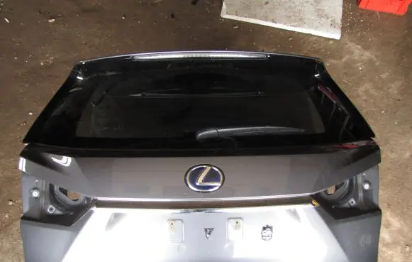 Lexus RX 450H Trunk sound insulation 