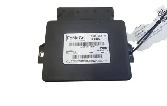 Volvo XC60 Hand brake control module 6G912598CC 31318610 A2C53296349