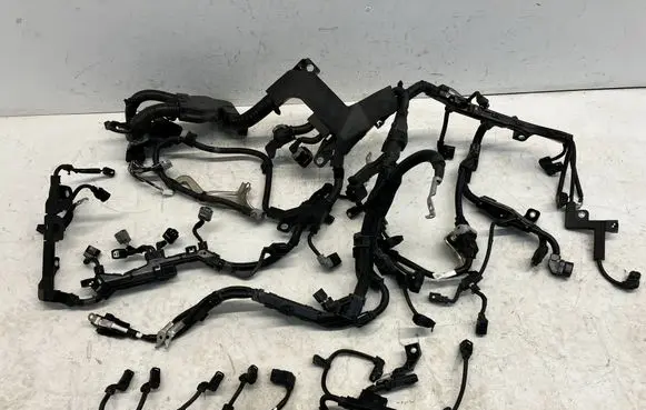 Toyota Corolla E210 E21 Engine installation wiring loom 