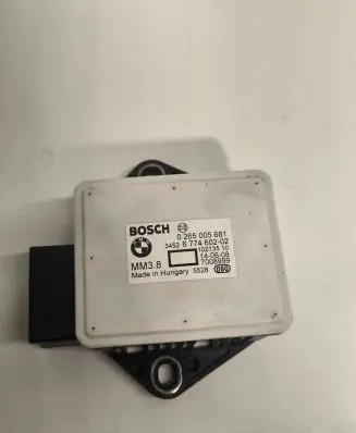 ESP acceleration yaw rate sensor