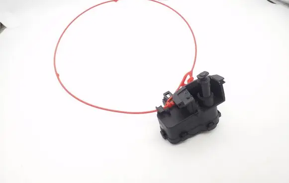 Fuel tank cap lock motor
