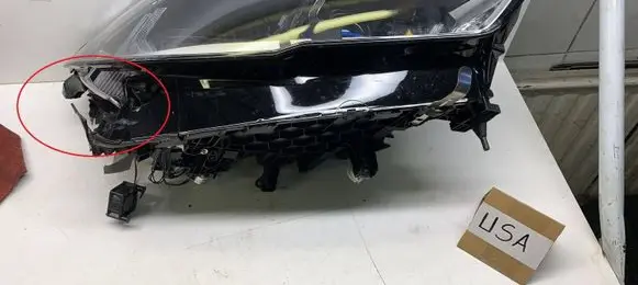 BMW X6M G06 F96 Headlight/headlamp 9481794 63117933344 LE16F6379
