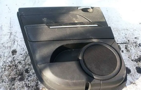 Rear door card panel trim
