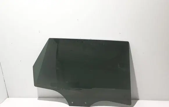 Rear door window glass