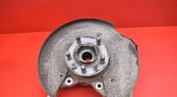 Jaguar F-Pace Front wheel hub spindle knuckle HK83-5A970-AD