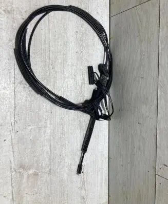 Volkswagen Beetle A5 Fuel cap flap release cable 5C1827532D