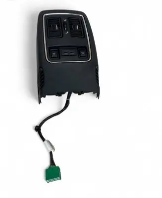 Rear air vent grill