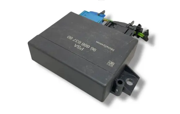 Peugeot 3008 I Parking PDC control unit/module 9666663780