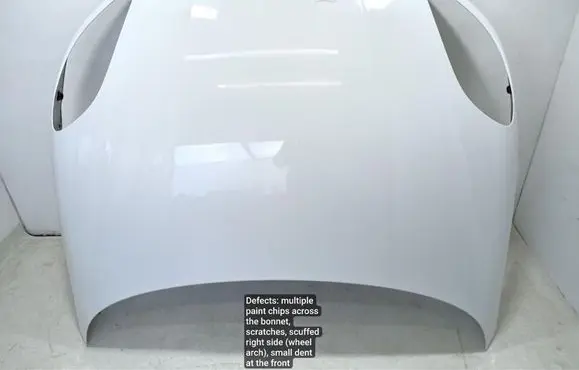 Porsche Macan (95B) Engine bonnet/hood