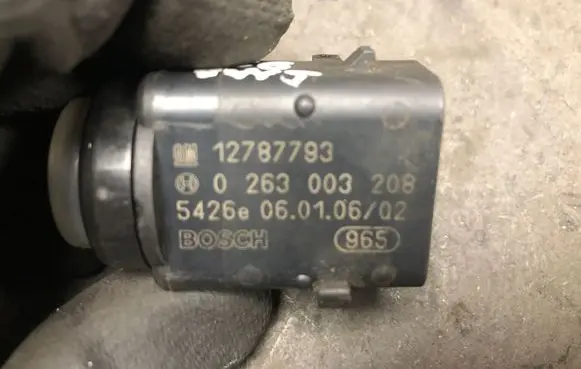 Opel Corsa D Parking PDC sensor 12787793 0263003208