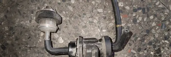 Mercedes-Benz C W203 Turbo solenoid valve A0005450427