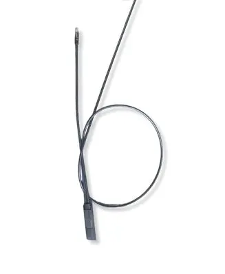 Mercedes-Benz S W221 Engine bonnet/hood lock release cable A2218800159