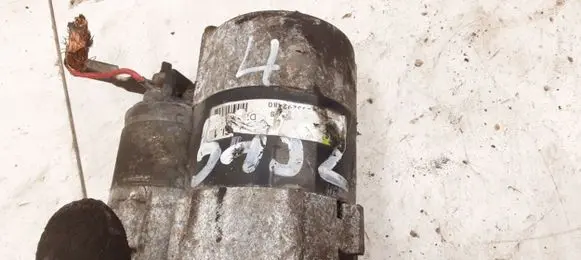 Peugeot 307 Starter motor 5452