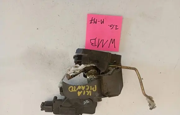 KIA Picanto Front door lock 121212121