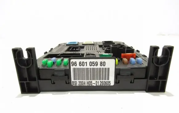 Peugeot 307 Other control units/modules 9660105980
