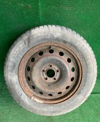 Fiat Scudo R16 steel rim 