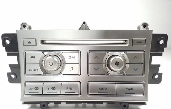 Jaguar XF X250 Air conditioner control unit module 8X2318C858AG