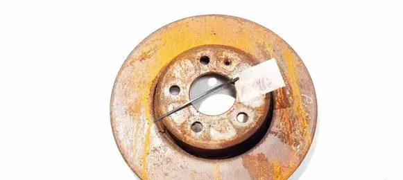 Front brake disc