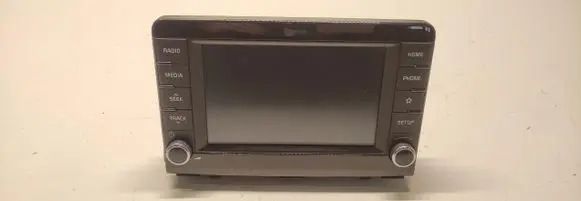 KIA Stonic Navigation unit CD/DVD player 96160H8850