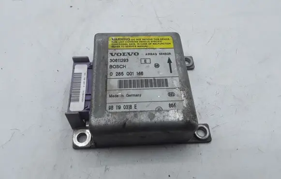 Volvo S40, V40 Airbag control unit/module 30611293 0285001146