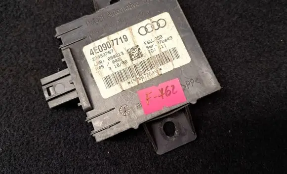 Audi A8 S8 D3 4E Alarm control unit/module 4E0907719