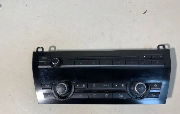 BMW 7 F01 F02 F03 F04 Climate control unit 9212460