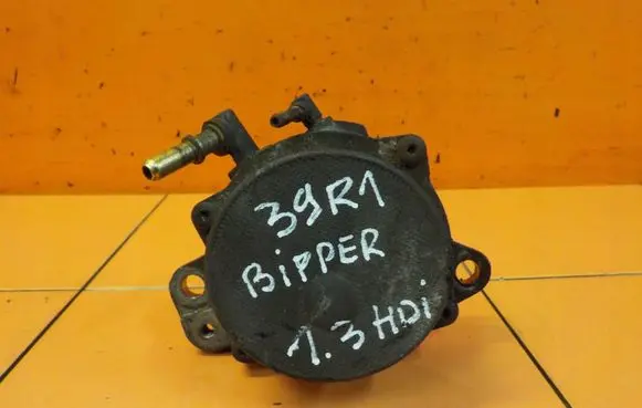 Peugeot Bipper Vacuum pump 