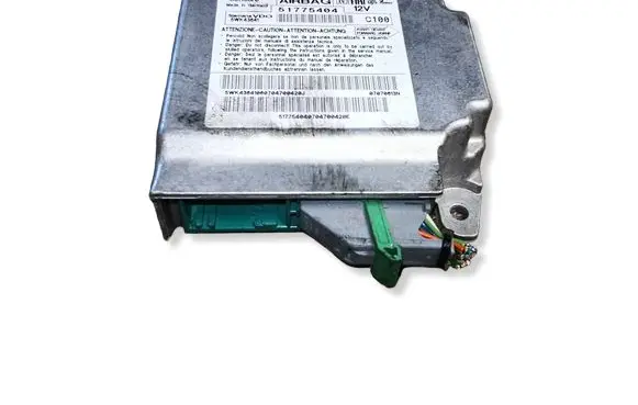 Fiat Bravo Airbag control unit/module 51775404 5WK43641