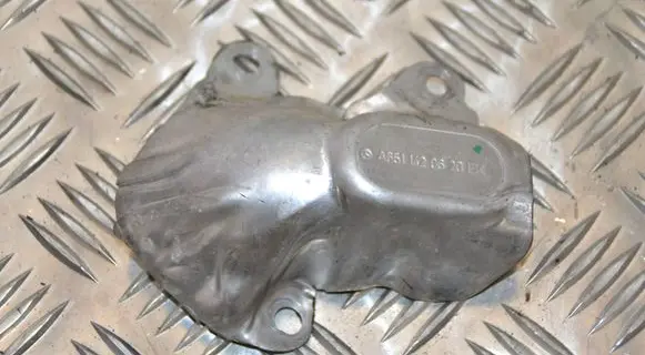 Mercedes-Benz C W205 Heat shield in engine bay A6511420620