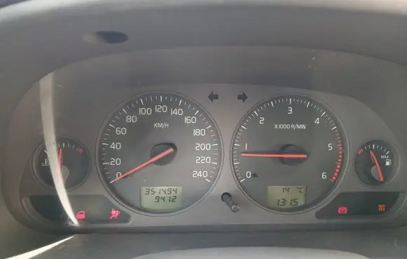 Volvo S40, V40 Speedometer (instrument cluster) 30623048