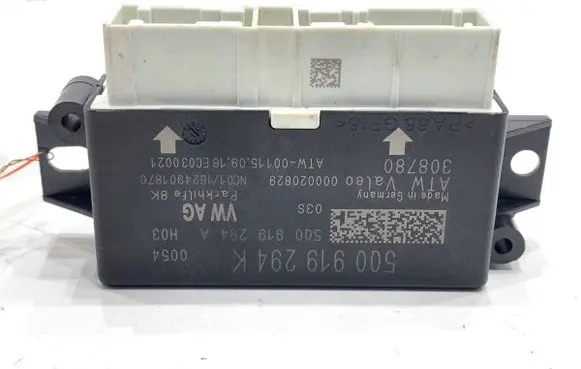 Volkswagen Golf VII Parking PDC control unit/module 5Q0919294K