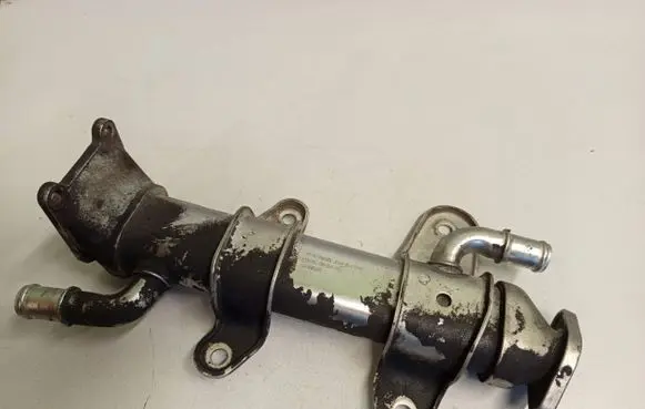 SsangYong Kyron EGR valve cooler A6651400470