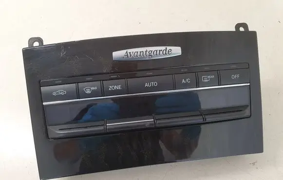 Climate control unit